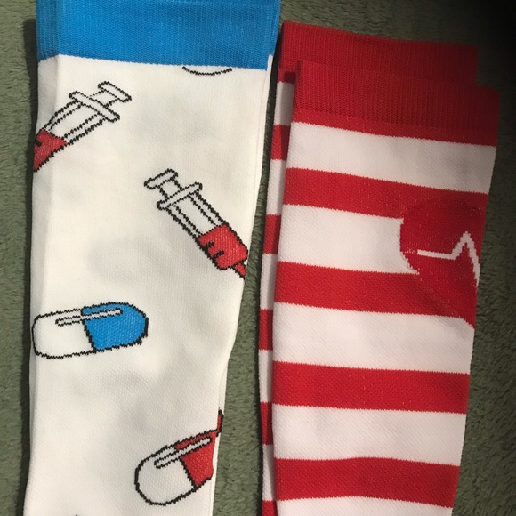 Colorful Compression Socks - Picture 3 of 6